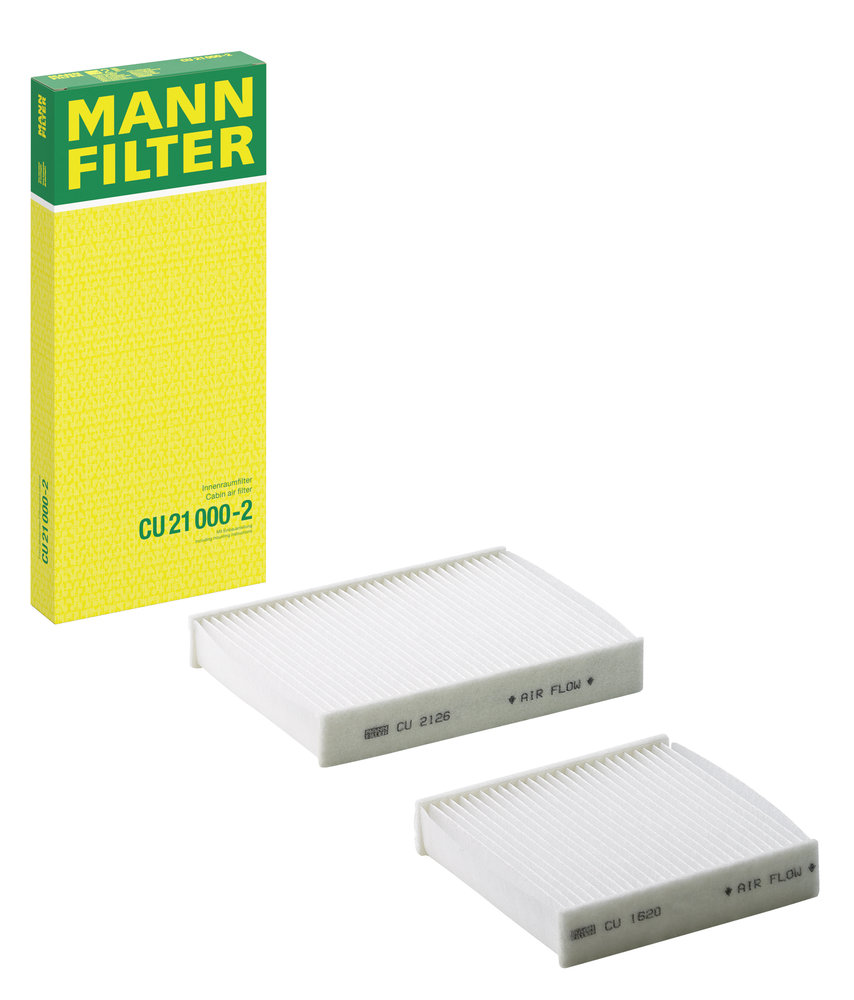 HU 925 4x - Filter ulja Mann Filter