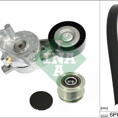 Set mikro remena VW Golf 5 / Audi A3 1.9 TDI – INA 529 0468 20