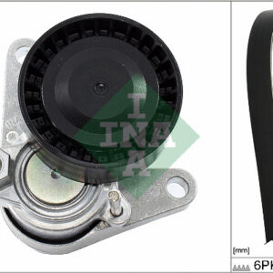 INA Set mikro remena VW Golf 7 Audi A4 A6 1.6 TDI 2.0 TDI 529 0167 10