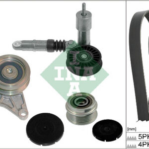 INA Set mikro remena VW Passat B5 Audi A4 A6 1.9 TDI 529 0523 20