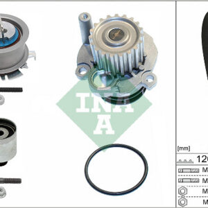 INA Set zupčastog remena VW Golf 5 1.9 TDI 530 0201 32