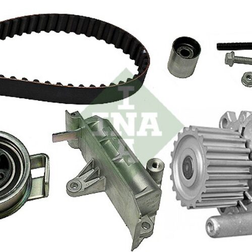 Set zupčastog remena s vodenom pumpom VW Passat B5 / Audi A4 1.9 TDI – INA 530 0090 30