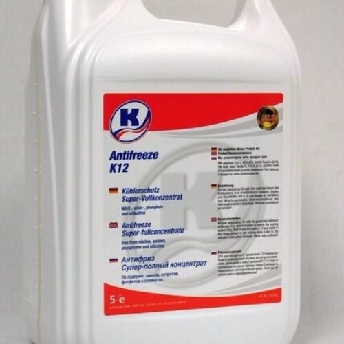 KUTTENKEULER Antifriz G12 Crveni 5L VW G12 510134