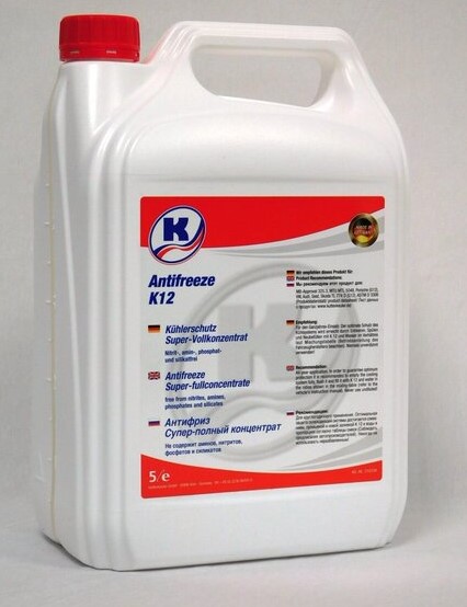 KUTTENKEULER Antifriz G12 Crveni 5L VW G12 510134