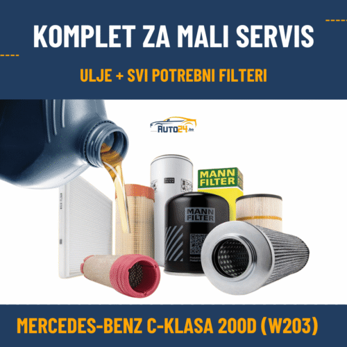 Komplet za mali servis Mercedes-Benz C-Klasa W203 C 200 CDI