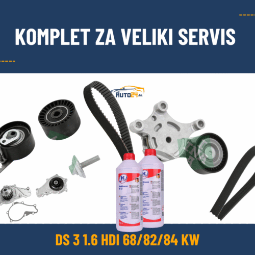 Komplet za veliki servis DS 3 1.6 HDi 68/82/84 kW – INA + Kuttenkeuler