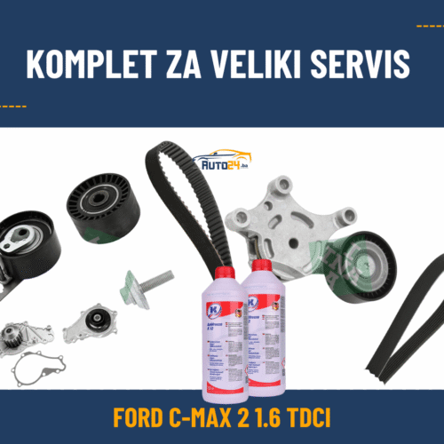 Komplet za veliki servis Ford C-Max 2 / Grand C-Max 1.6 TDCi 70/85 kW – INA + Kuttenkeuler