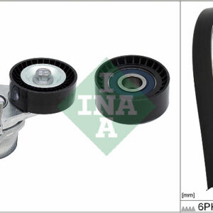 Set mikro remena Opel Astra J Opel Corsa D Chevrolet Cruze 1.7 CDTI INA 529 0312 10