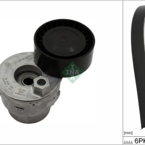 Set mikro remena 1.5 dCi | INA 529 0009 10