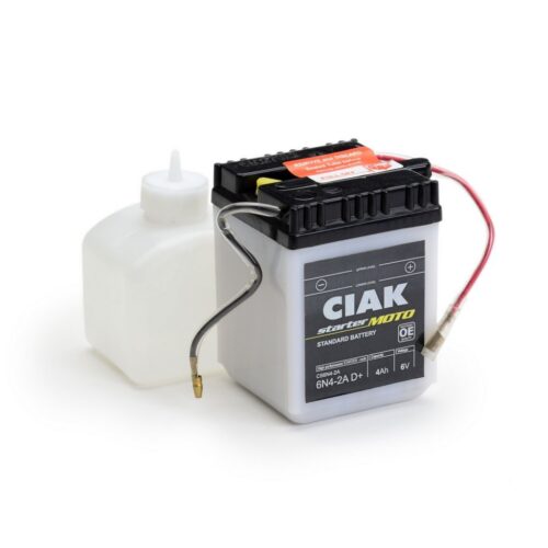 CIAK Starter Moto akumulator 6N4-2A 6V 4Ah 10A D+