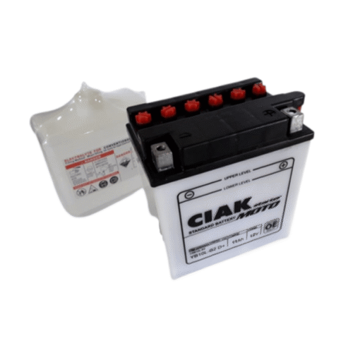 CIAK Starter Moto akumulator YB10L-B2 12V 11Ah 150A L+
