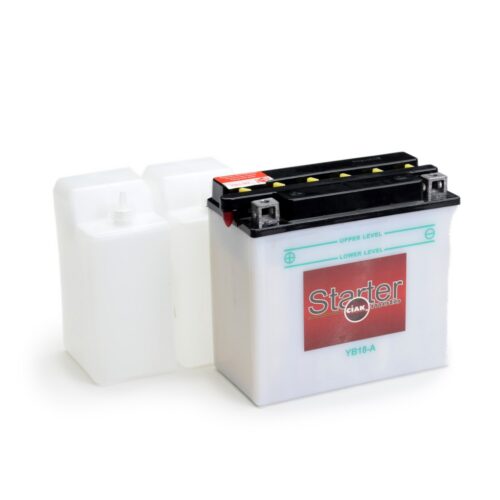CIAK Starter Moto akumulator YB18-A 12V 18Ah 200A L+