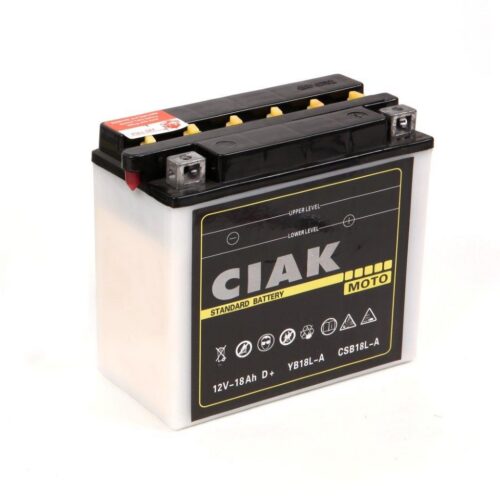 CIAK Starter Moto akumulator YB18L-A 12V 18Ah 200A D+