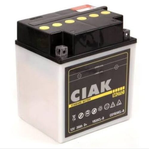 CIAK Starter Moto akumulator YB30CL-B 12V 30Ah 280A L+