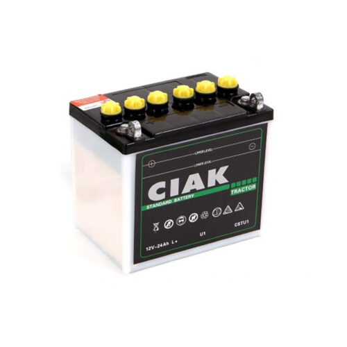 CIAK Starter akumulator za traktore i kosilice U1 12V 24Ah 240A L+