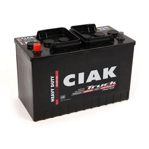 CIAK Truck Heavy Duty akumulator 12V 110Ah 750A X – CS110LT