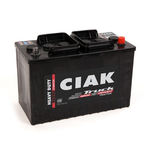 CIAK Truck Heavy Duty akumulator 12V 110Ah 800A Daily – CS110DD