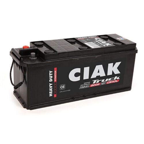 CIAK Truck Heavy Duty akumulator 12V 110Ah 800A – CS110L