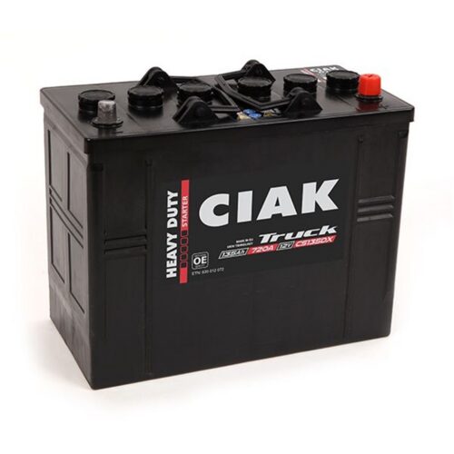 CIAK Truck Heavy Duty akumulator 12V 135Ah 800A X – CS135DX