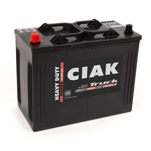 CIAK Truck Heavy Duty akumulator 12V 135Ah 800A X – CS135LX