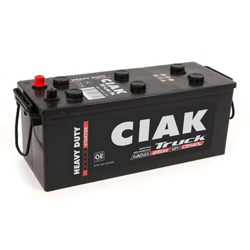 CIAK Truck Heavy Duty akumulator 12V 140Ah 850A – CS140L