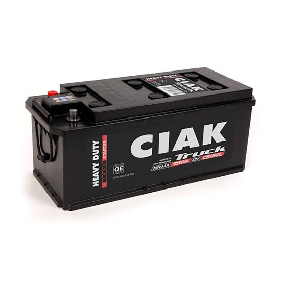 CIAK Truck Heavy Duty akumulator 12V 150Ah 950A – CS150L