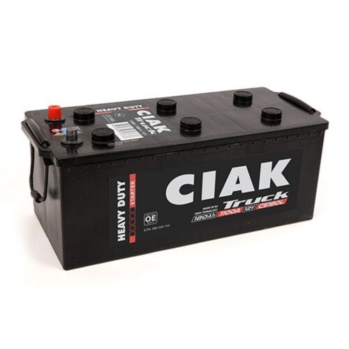 CIAK Truck Heavy Duty akumulator 12V 180Ah 1100A – CS180L