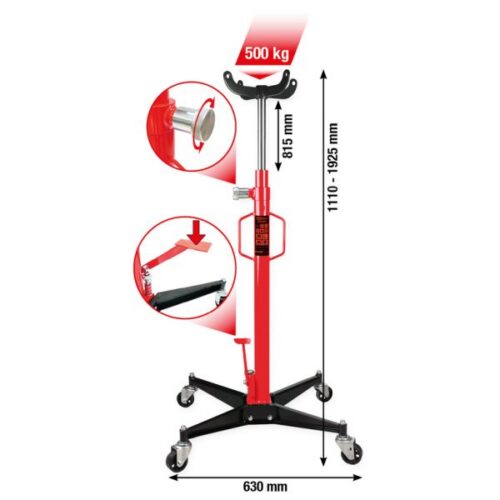 Hidraulična dizalica za mjenjač 500 kg KS TOOLS 160.1270