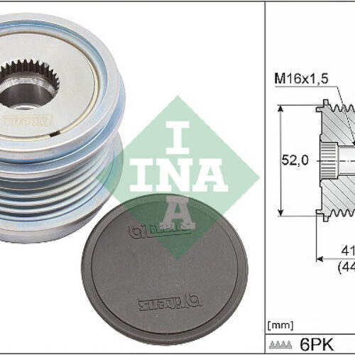 Remenica slobodnog hoda alternatora VW Passat B8 Audi A4 Škoda Superb INA 535 0343 10