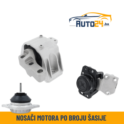 Nosači motora – novi dijelovi po broju šasije